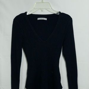 Womens Abercrombie Long Sleeve Bodysuit